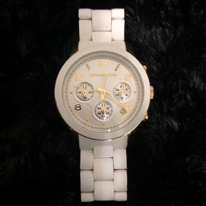 White Michael Kors Watch